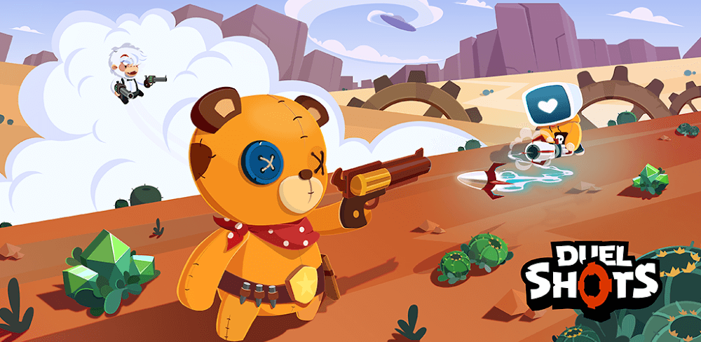 Duel Shots: Clash Of Guns v1.0.9 MOD APK (Unlimited Money)