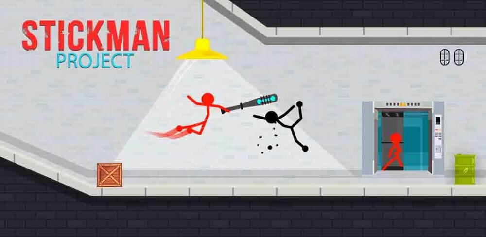 Duel Stickman Fighting v3.9.0 MOD APK (God Mode)