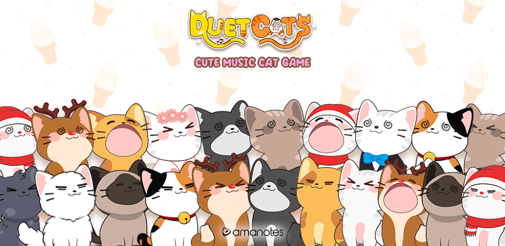 Duet Cats v1.5.21 MOD APK (Unlocked All Music, Free Reward)
