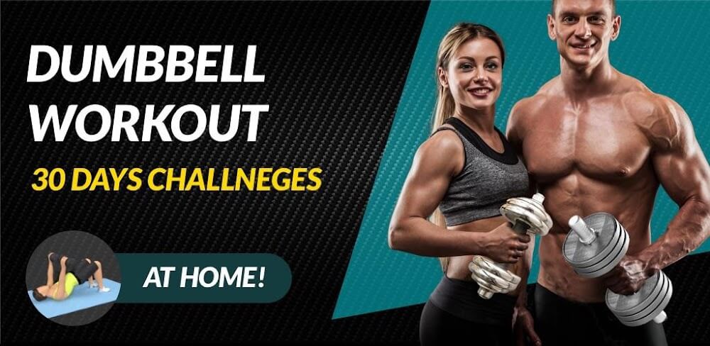 Dumbbell Workout at Home v1.2.8 APK + MOD (Pro Unlocked)