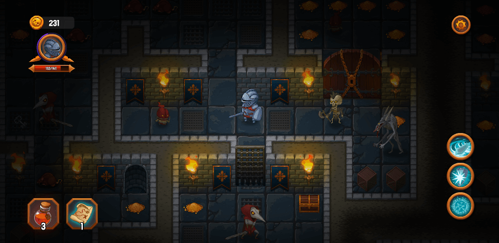 Dungeon: Age of Heroes v1.14.748 MOD APK (Unlimited Money)