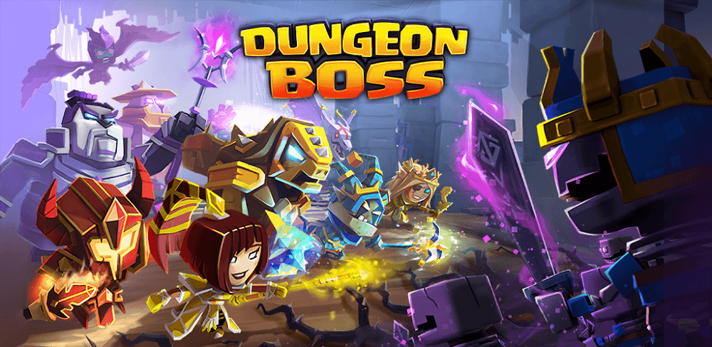 Dungeon Boss Heroes v0.5.17061 MOD APK (Menu/One Hit, God Mode)