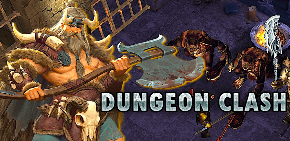Dungeon Clash v2.1.36 MOD APK (Unlimited Gold/Diamonds/Materials)