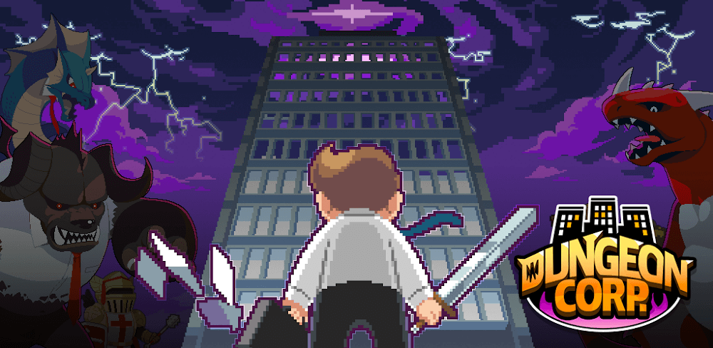 Dungeon Corporation v3.96 MOD APK (Mega Menu, Unlimited Storage)