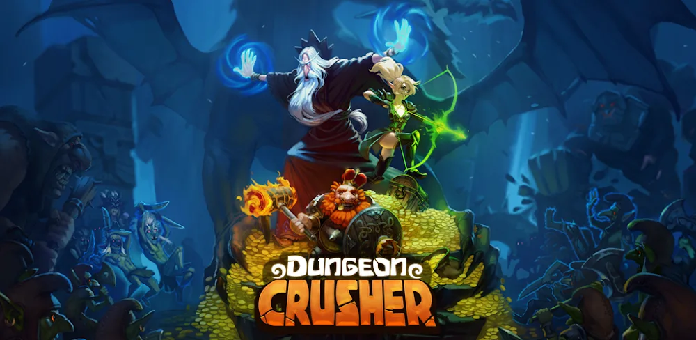 Dungeon Crusher: Soul Hunters v7.3.7 MOD APK (Menu, Game Speed)