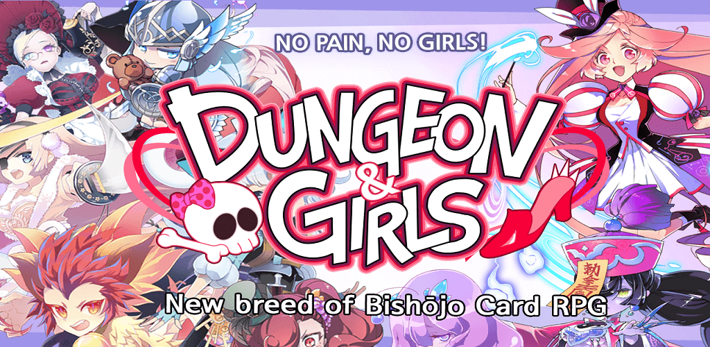 Dungeon & Girls v1.4.6 APK + MOD (Unlimited Gold/Crystals/Weak Enemy)