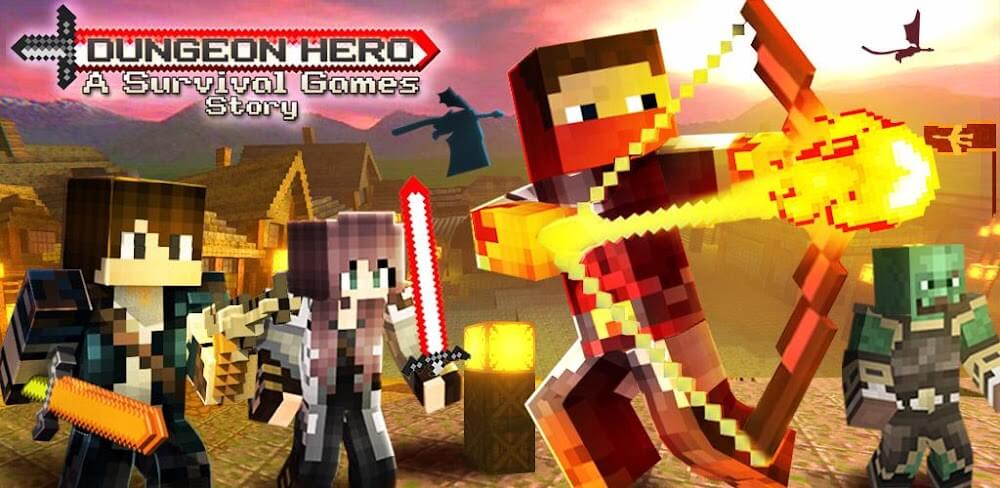 Dungeon Hero Survival v1.93 MOD APK (Ammo, God Mode)