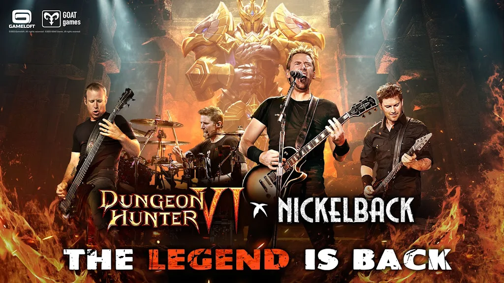 Dungeon Hunter 6 v1.2.1 MOD APK (Dumb Enemy, God Mode)