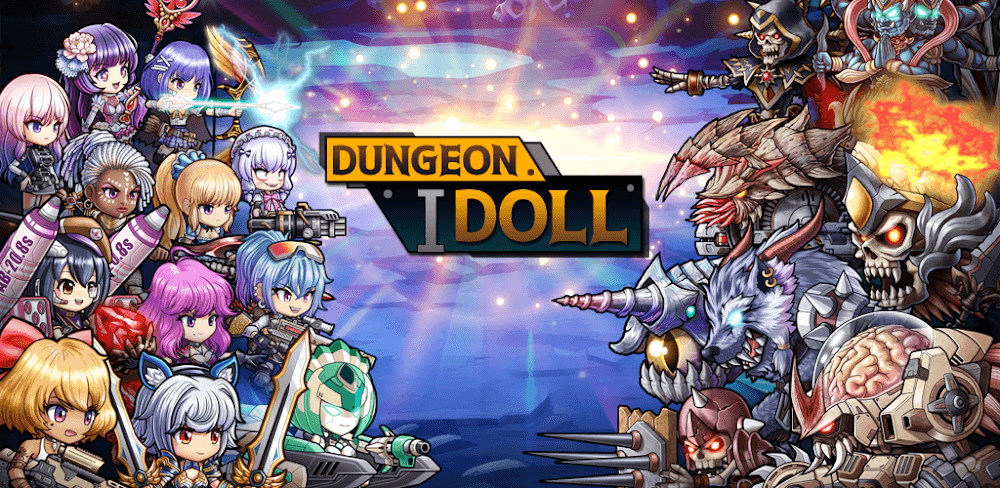 Dungeon iDoll v1.3.7 MOD APK (Menu, Free Shopping)