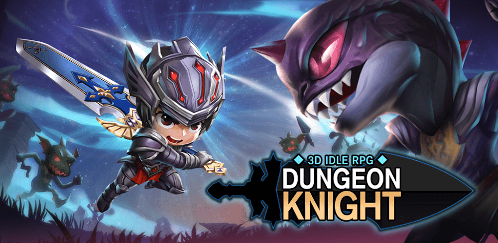 Dungeon Knight v2.18.0 MOD APK (Menu, Damage, Attack Speed, Gold Multiplier)