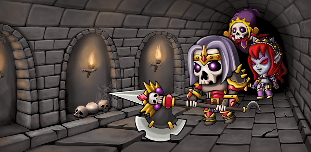 Dungeon Knights v1.80 MOD APK (Unlimited Money, Mega Menu)