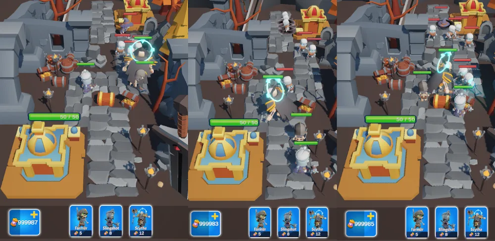 Dungeon Legion v1.1.2 MOD APK (Menu, God Mode, High Coin)