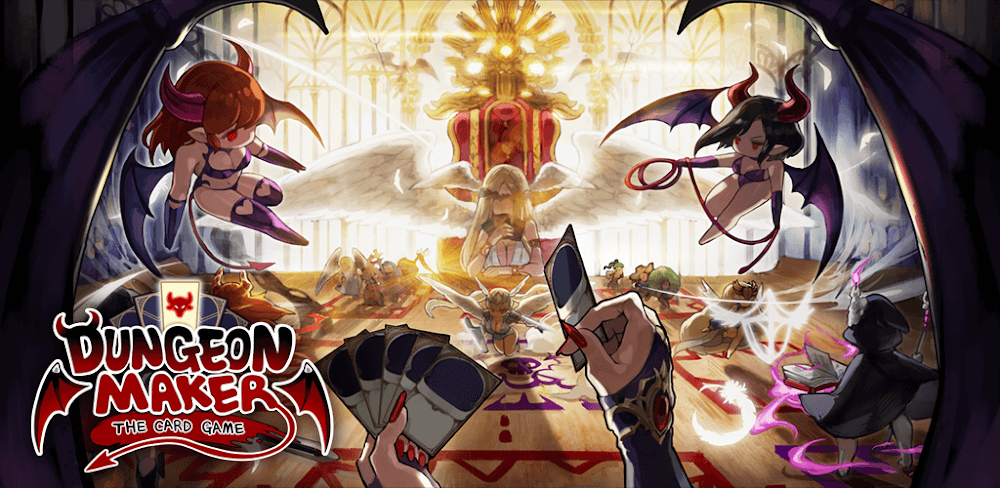Dungeon Maker v1.11.29 MOD APK (Damage, God Mode, Money)