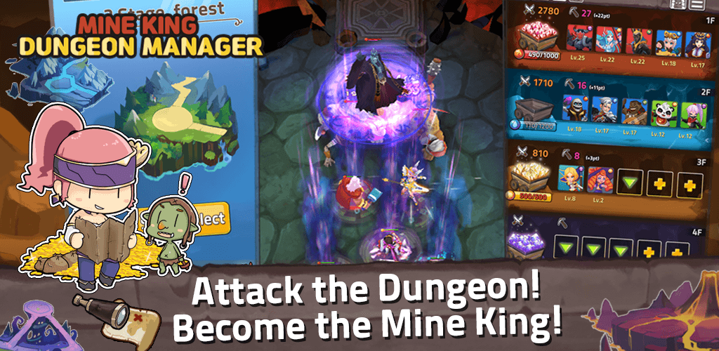 Dungeon Manager v1.26 MOD APK (Free Rewards, Menu)