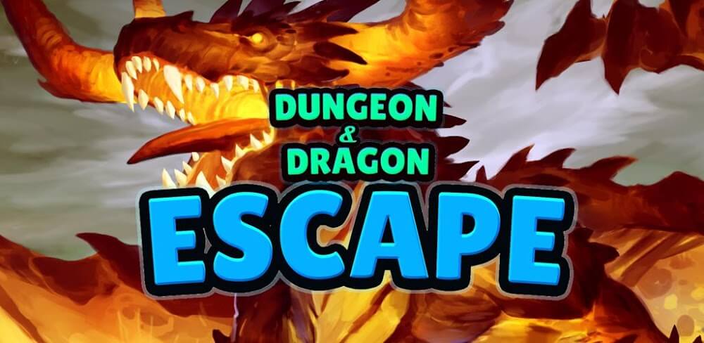 Dungeon N Dragon: ESCAPE v1.0.7 MOD APK (Unlimited Money)
