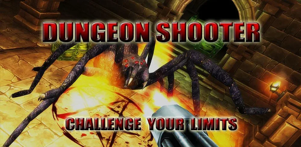 Dungeon Shooter : Dark Temple v1.5.83 APK (Full Game)