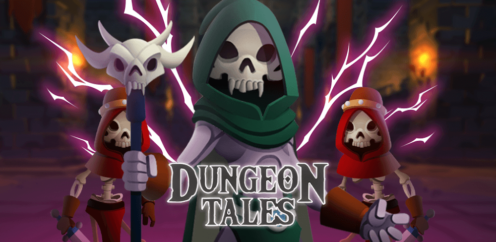 Dungeon Tales v2.40 MOD APK (Unlocked Cards/Warlock Class)