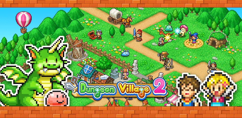 Dungeon Village 2 v1.5.0 MOD APK (Unlimited Money, Points)