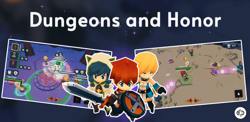 Dungeons and Honor v1.8.4 MOD APK (Free Purchase)