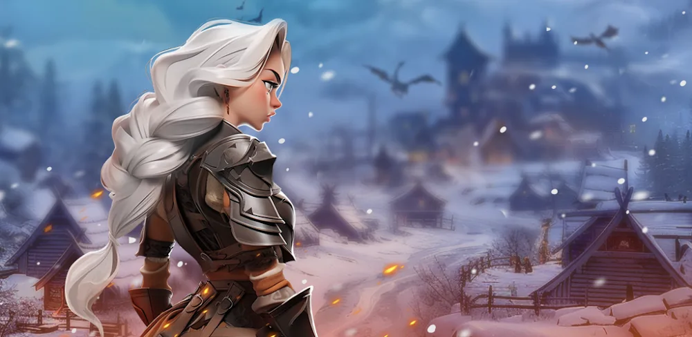 Dusk of Dragons: Survivors v1.4.8 MOD APK (Speed)