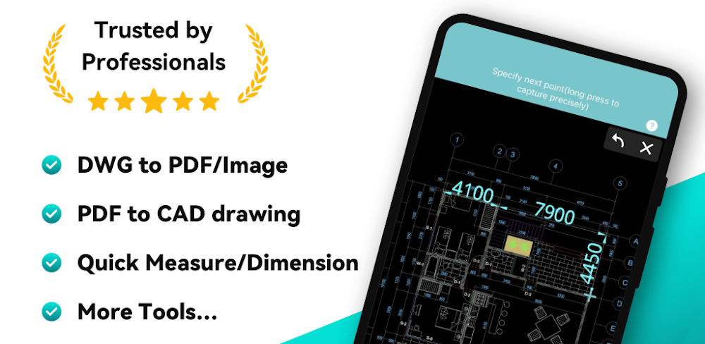 DWG FastView v5.18.8 MOD APK (Premium Unlocked)