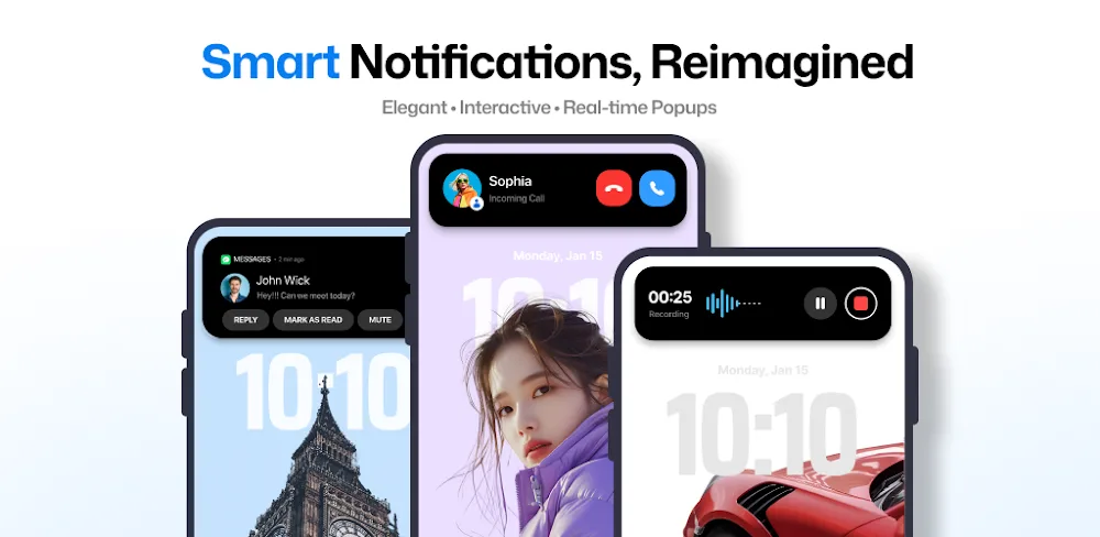 Dynamic Notch v5.4 MOD APK (Premium Unlocked)