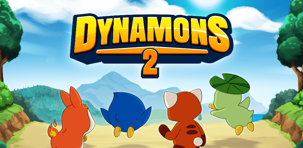 Dynamons 2 v1.2.2 MOD APK (Unlimited Coins, Discatches)