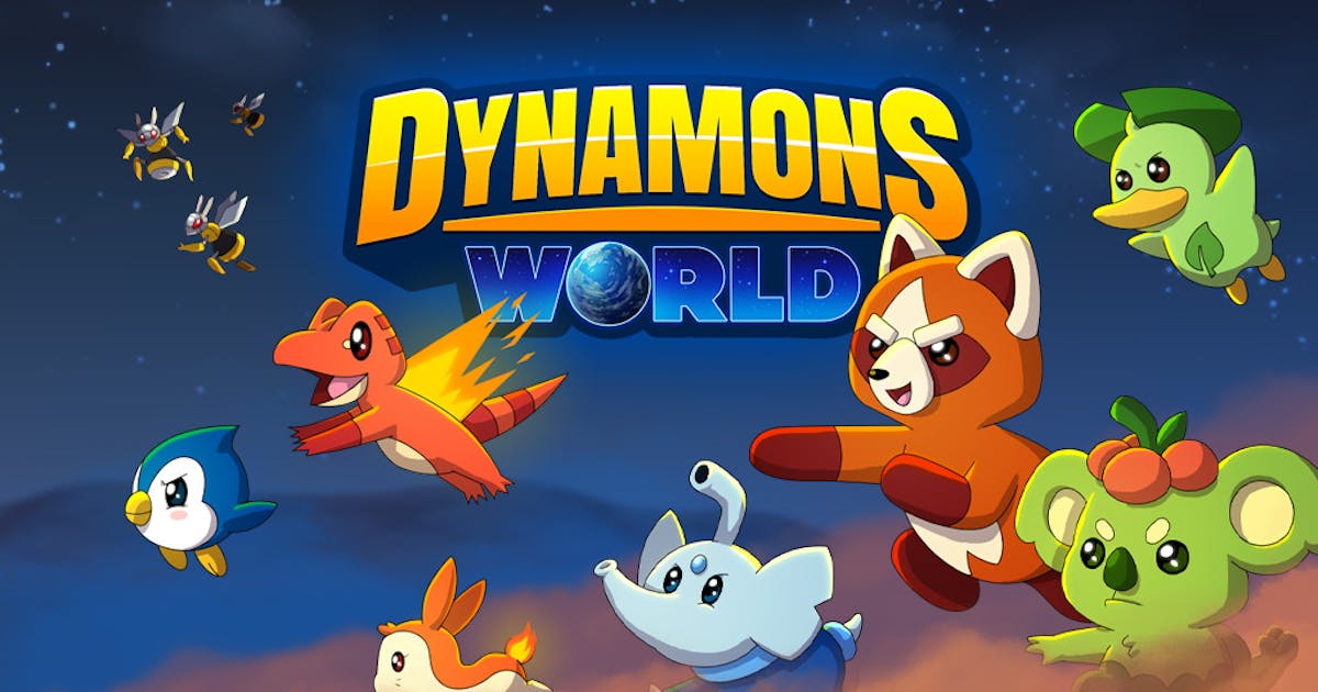 Dynamons World v1.12.43 MOD APK (Unlimited Coins, Dusts, Discatches)