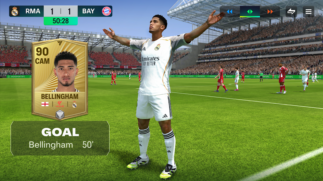 EA Sports FC Mobile 26 MOD APK 26.1.03 (Unlimited money, MOD Menu, Unlocked all)