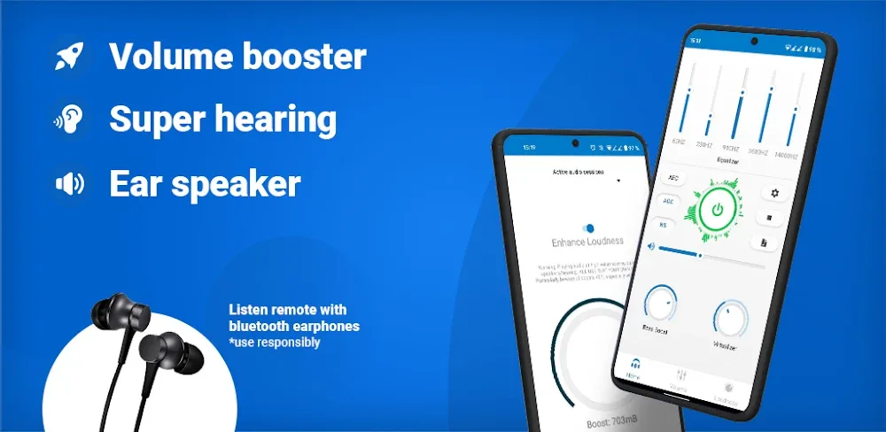 Ear Speaker v5.1.4 MOD APK (Premium Unlocked)