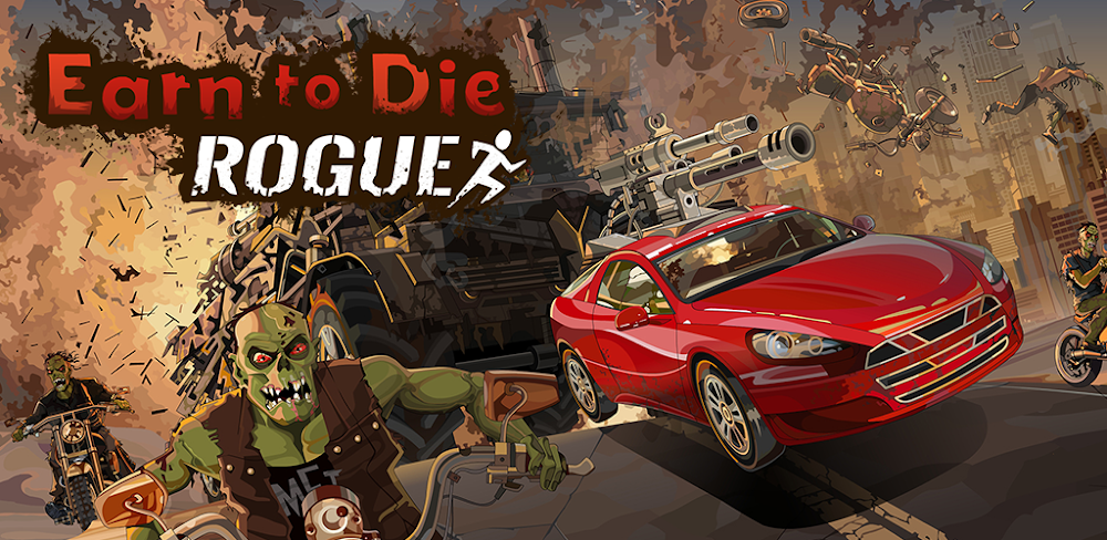 Earn to Die Rogue v1.21.227 MOD APK (Unlimited Money)