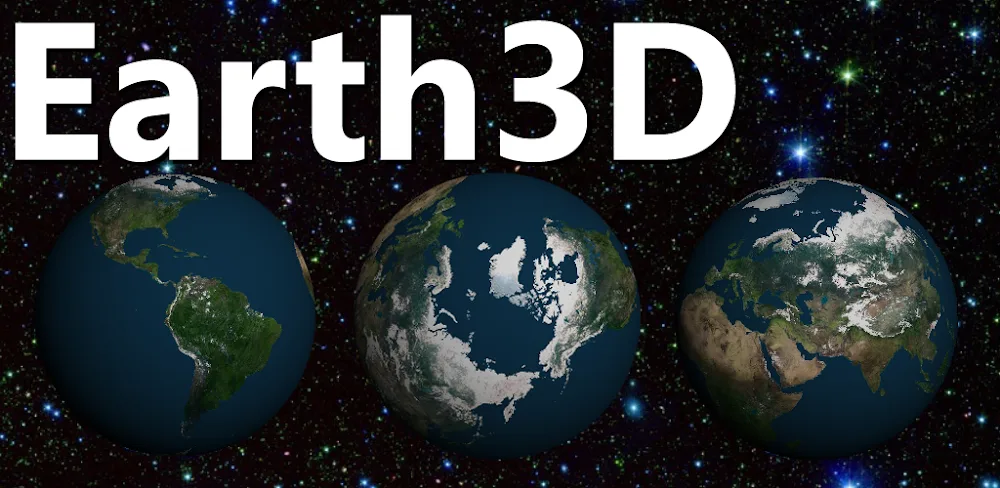 Earth 3D v9.6.2 MOD APK (Premium Unlocked)