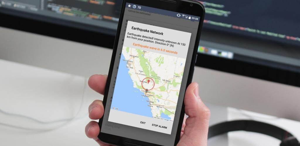 Earthquake Network Pro v25.1.8  APK (Paid)