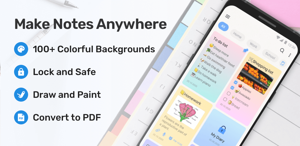 Easy Notes v1.3.39.0121 MOD APK (VIP Unlocked)