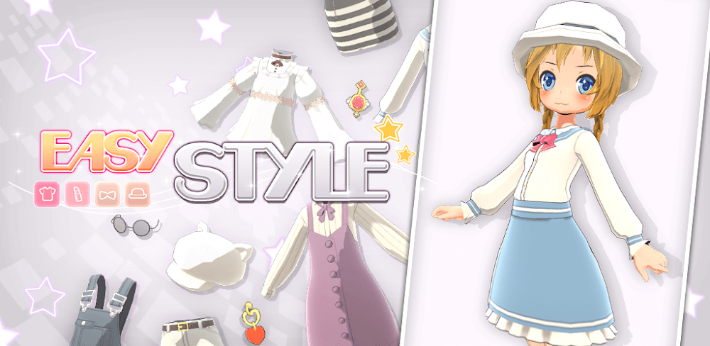 Easy Style v1.2.4 MOD APK (Unlocked All Items, Money)
