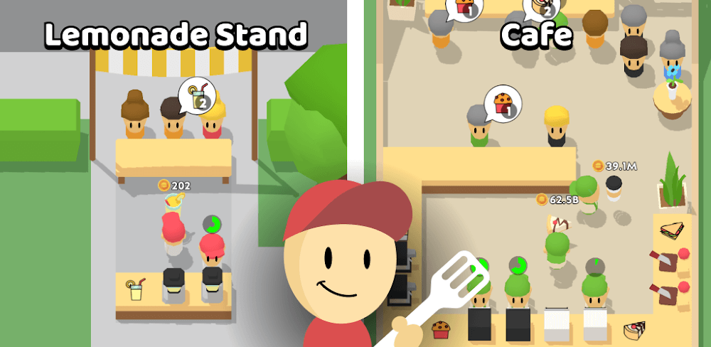 Eatventure v1.48.0 MOD APK (Unlimited Money, Free purchases, Free Reward)