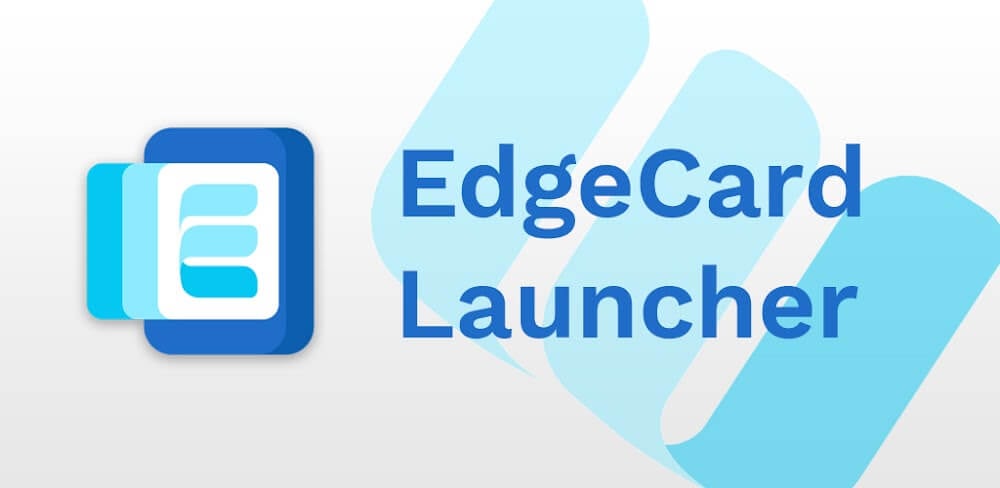 Edge Card Launcher v5.1.1 MOD APK (Premium Unlocked)