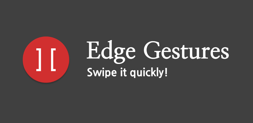 Edge Gestures v1.14.0 APK (Patched/Mod Extra)