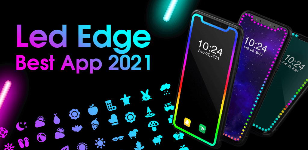 Edge Lighting v518 MOD APK (Premium Unlocked)