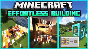 Effortless Building v1.20.1 MOD (Mirror, Array, Radial Mirror)