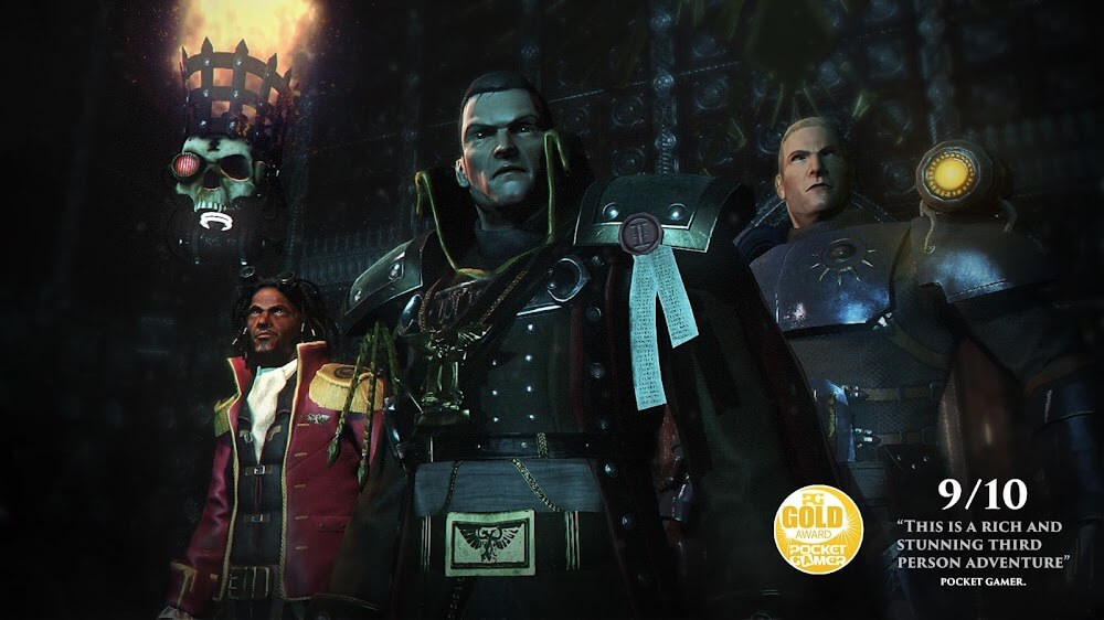 Eisenhorn: XENOS v1.0 APK + OBB (Full Game)