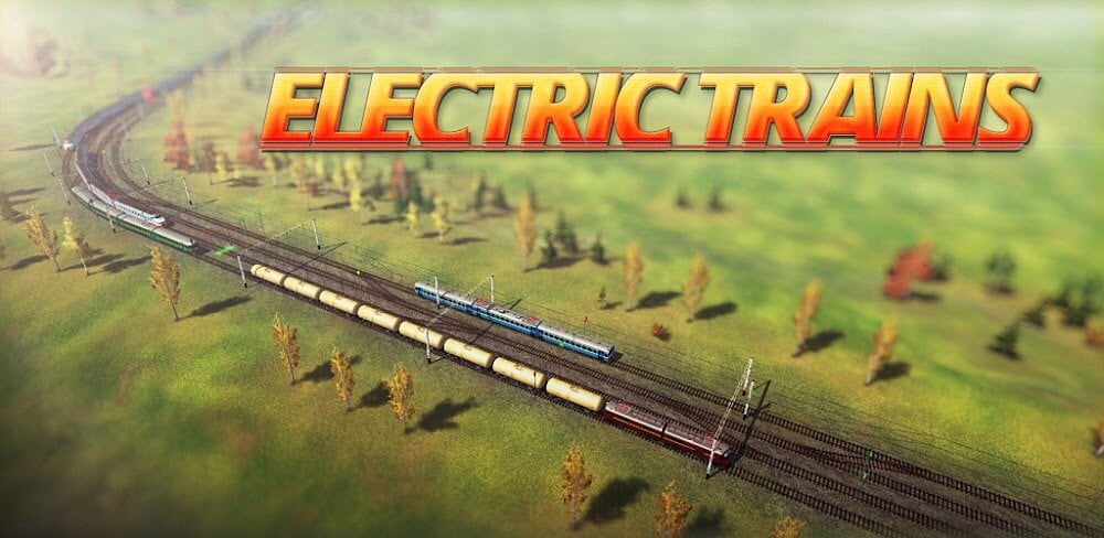 Electric Trains Pro v0.893 APK (Full Game)