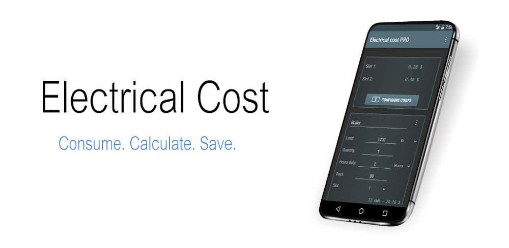 Electrical Cost v6.1.7 MOD APK (Premium Unlocked)