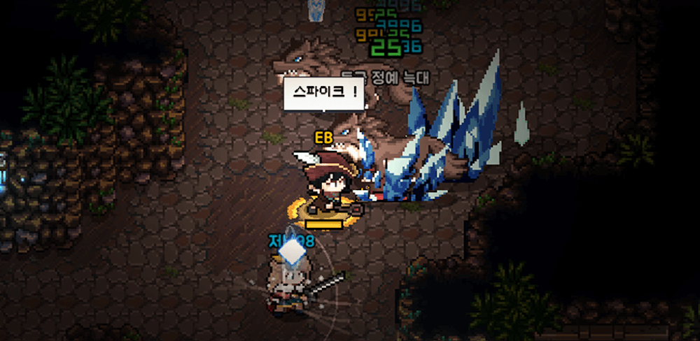 Elemental: 2DMMORPG v182 MOD APK (Damage Multiplier, Unlimited Gold)