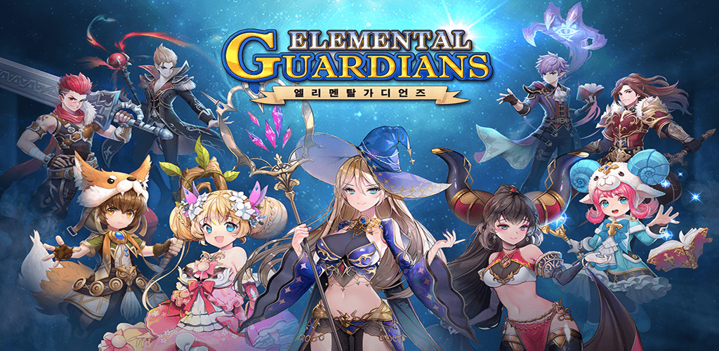 Elemental Guardians v1.2.8.k MOD APK + OBB (Menu/Damage, God Mode)