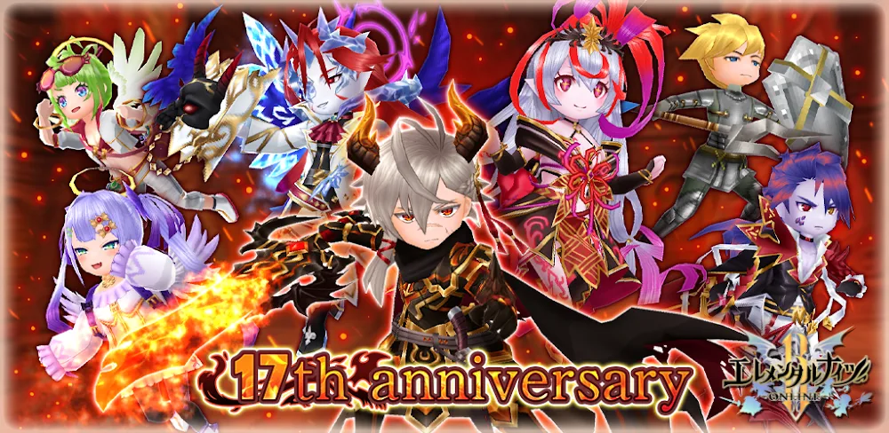 ELEMENTAL KNIGHTS ONLINE v6.48.1 APK (Unlocked Game)