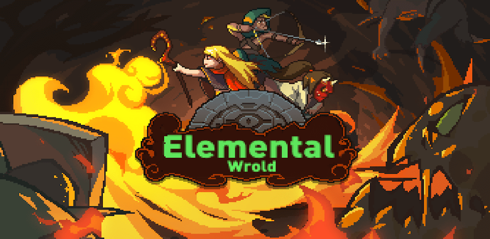 Elemental World v4.2.6 MOD APK (Menu, Money, Dumb Enemies)