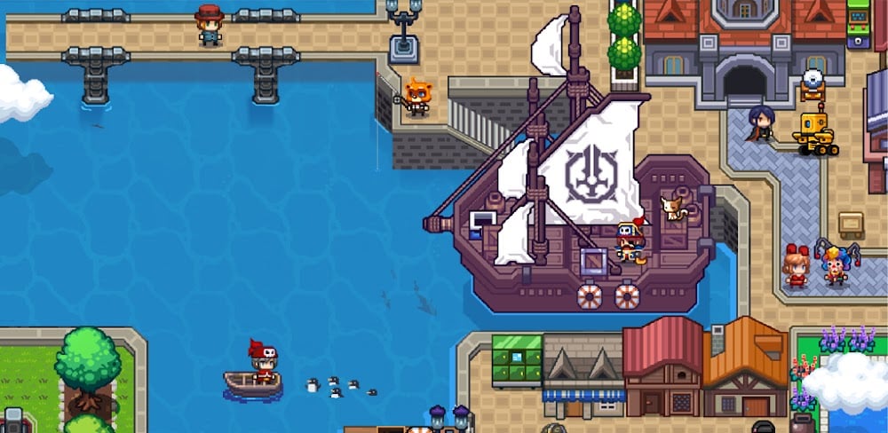 Elona Mobile v1.1.16 MOD APK (Damage/Defense Multiplier)