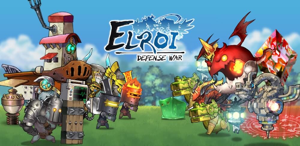 Elroi: Defense War v1.21.01 MOD APK (Unlimited summoning)