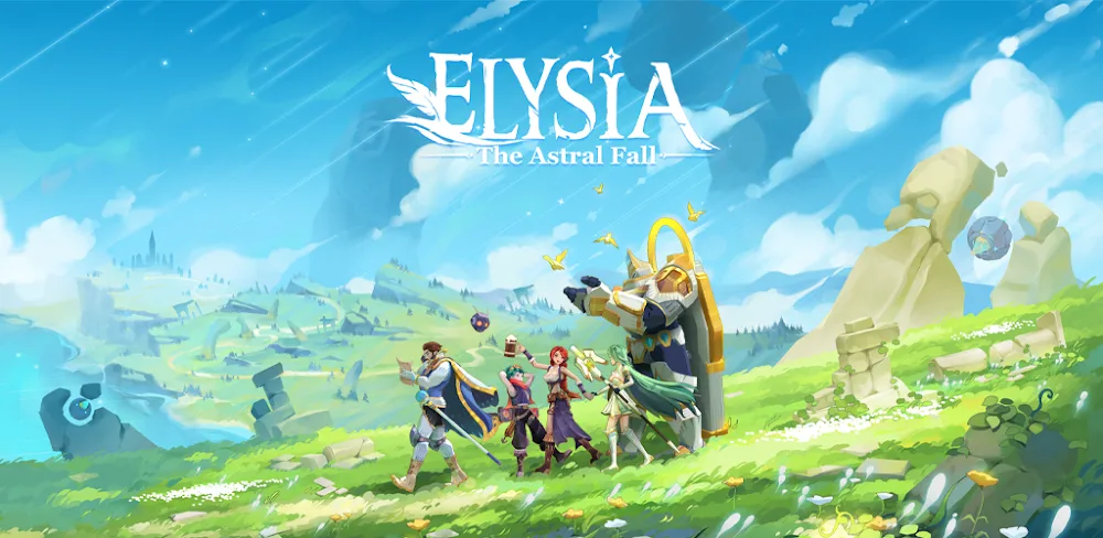 Elysia: The Astral Fall v1.2.1 MOD APK (Damage & Defense Multiplier, God Mode)